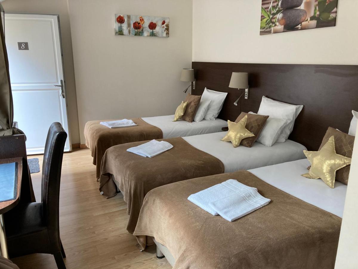 Hotel Le Saint Patrice Bayeux Ngoại thất bức ảnh