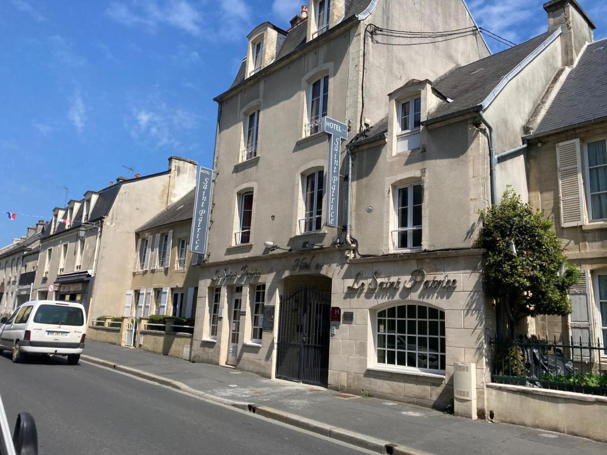 Hotel Le Saint Patrice Bayeux Ngoại thất bức ảnh