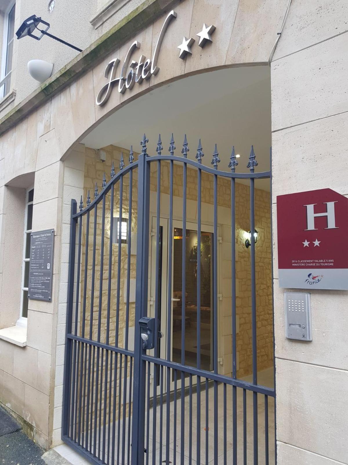 Hotel Le Saint Patrice Bayeux Ngoại thất bức ảnh