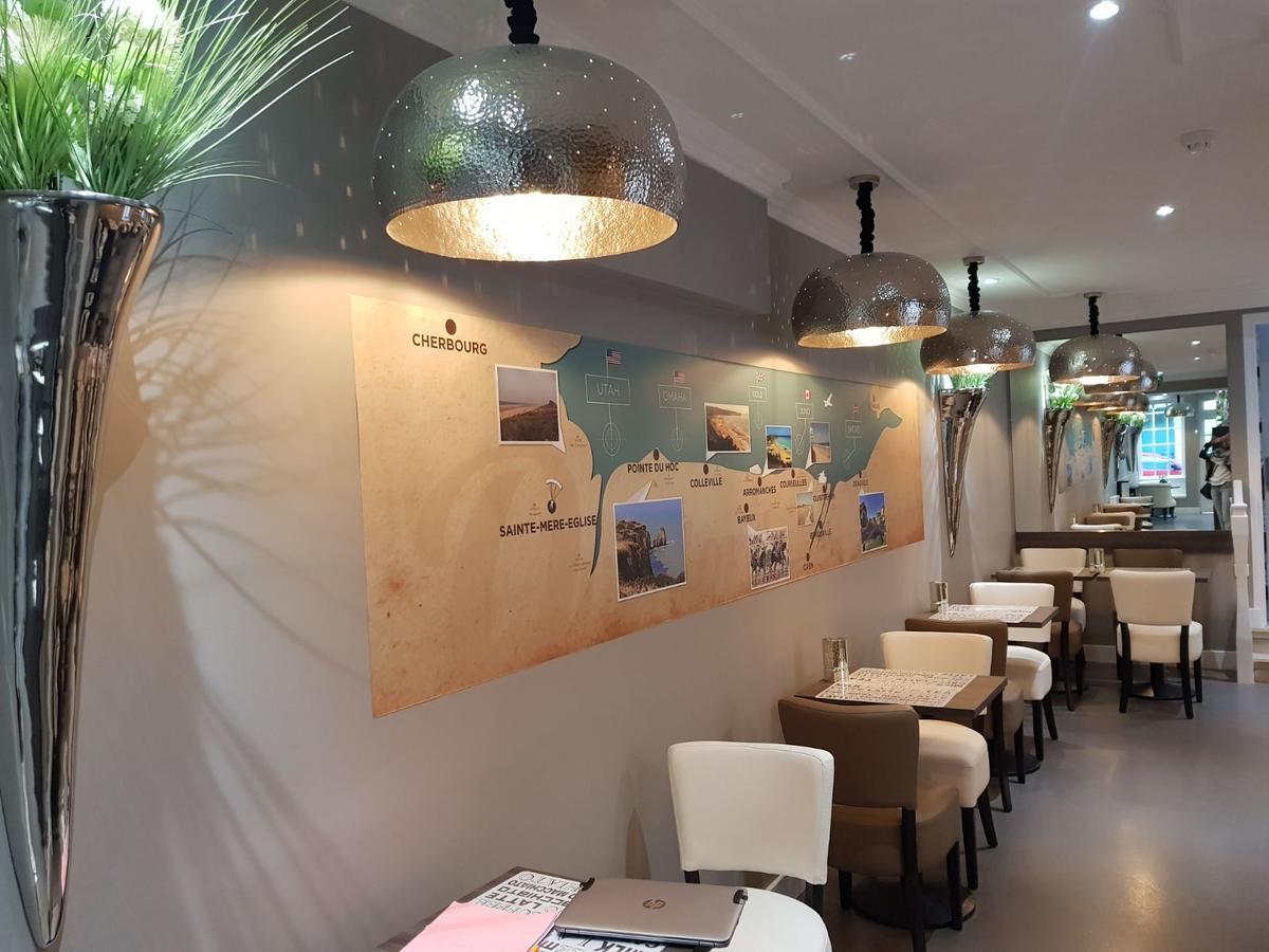 Hotel Le Saint Patrice Bayeux Ngoại thất bức ảnh